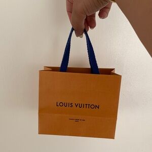 Mini Louis Vuitton shopping bag